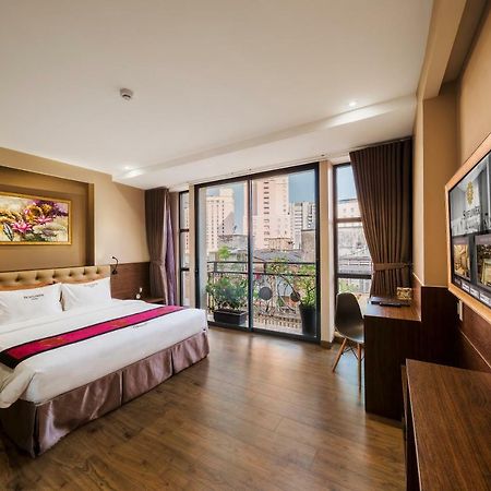 Sunflower Cbq Hotel Ho Chi Minh-Byen Eksteriør billede