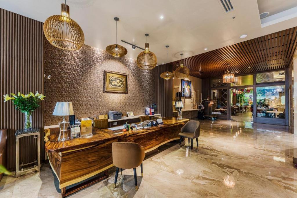 Sunflower Cbq Hotel Ho Chi Minh-Byen Eksteriør billede