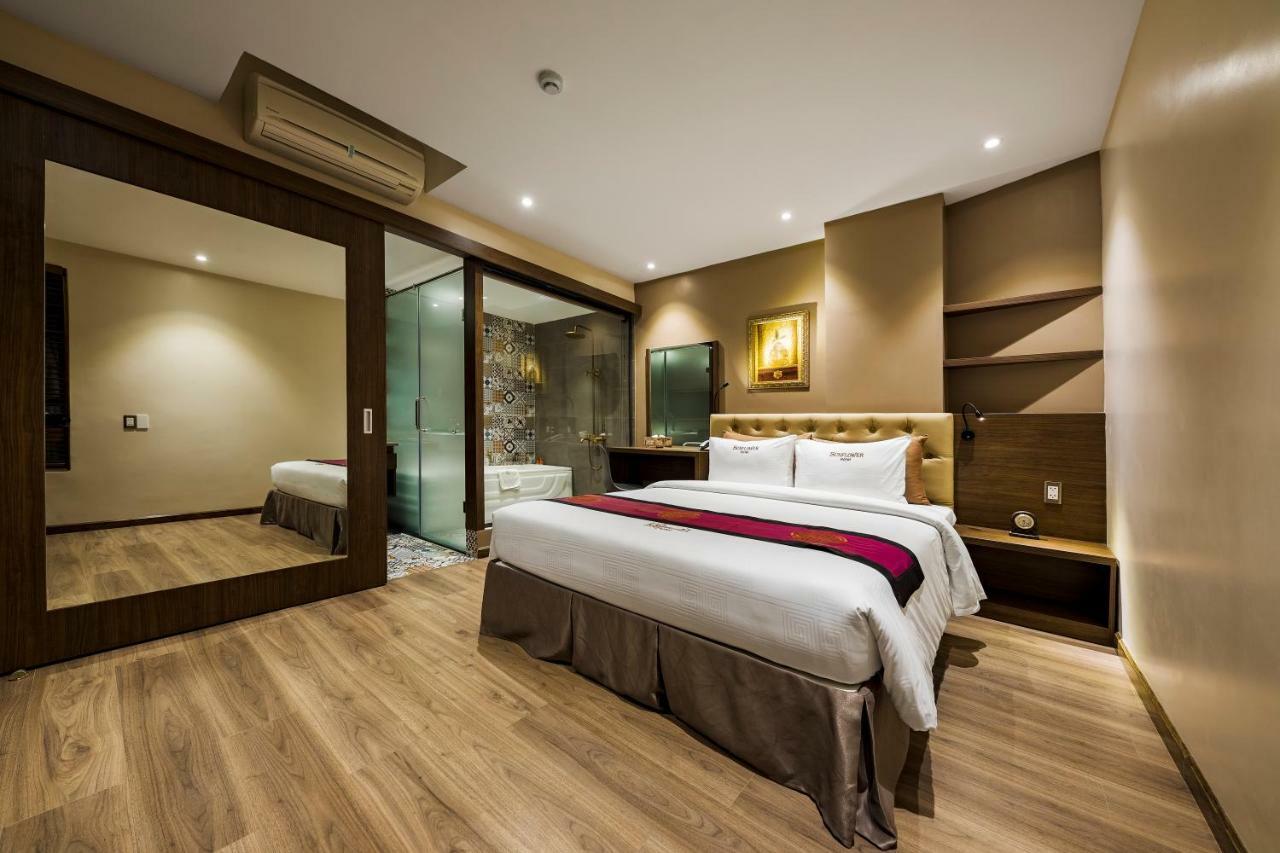 Sunflower Cbq Hotel Ho Chi Minh-Byen Eksteriør billede