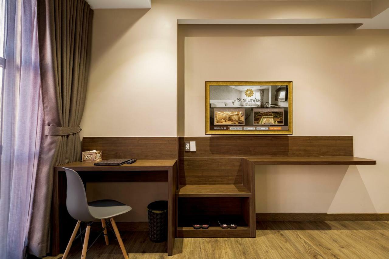 Sunflower Cbq Hotel Ho Chi Minh-Byen Eksteriør billede