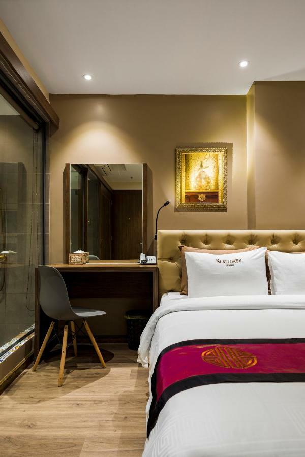 Sunflower Cbq Hotel Ho Chi Minh-Byen Eksteriør billede