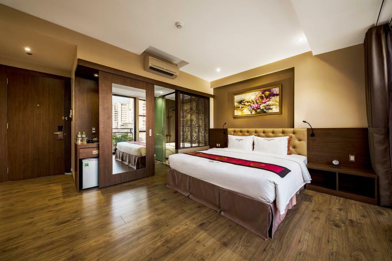 Sunflower Cbq Hotel Ho Chi Minh-Byen Eksteriør billede