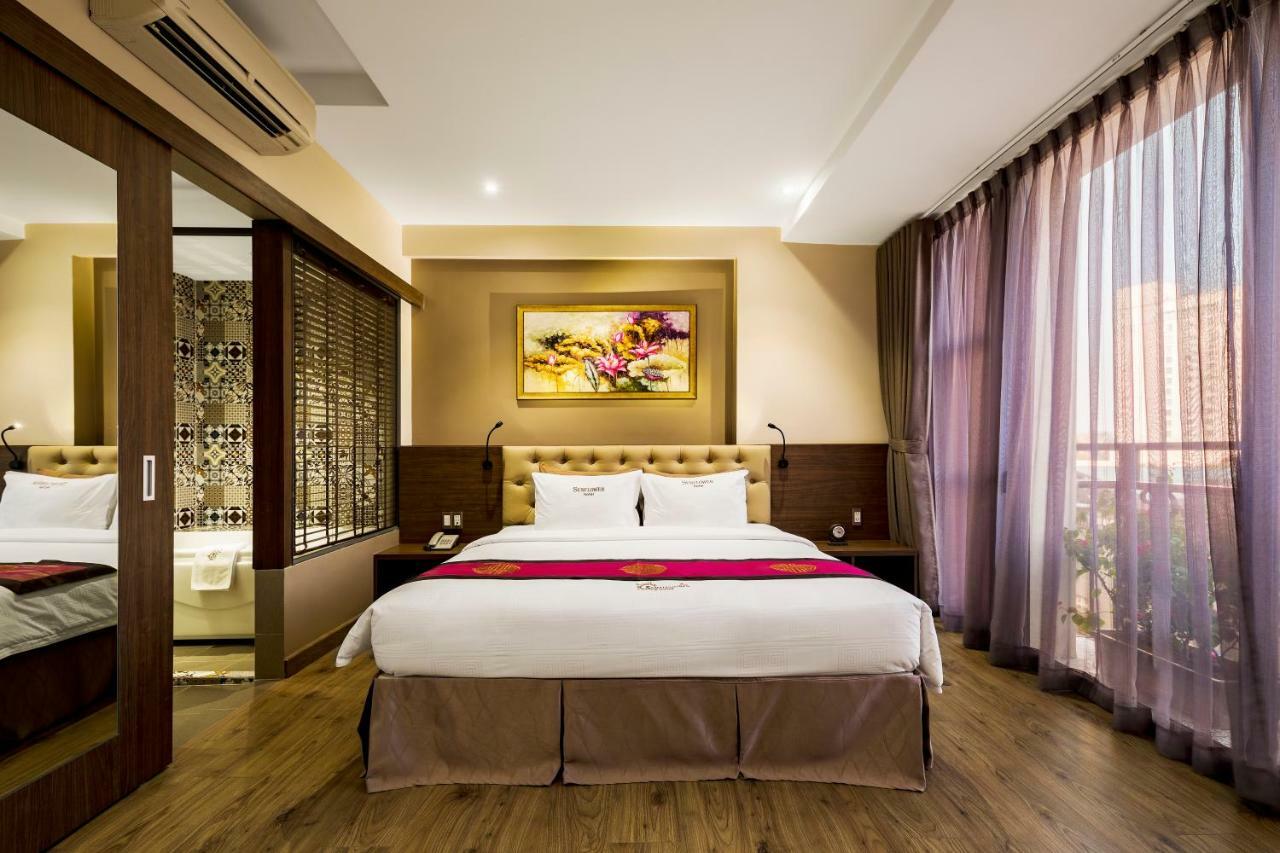 Sunflower Cbq Hotel Ho Chi Minh-Byen Eksteriør billede