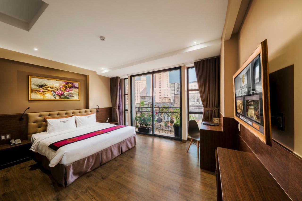 Sunflower Cbq Hotel Ho Chi Minh-Byen Eksteriør billede